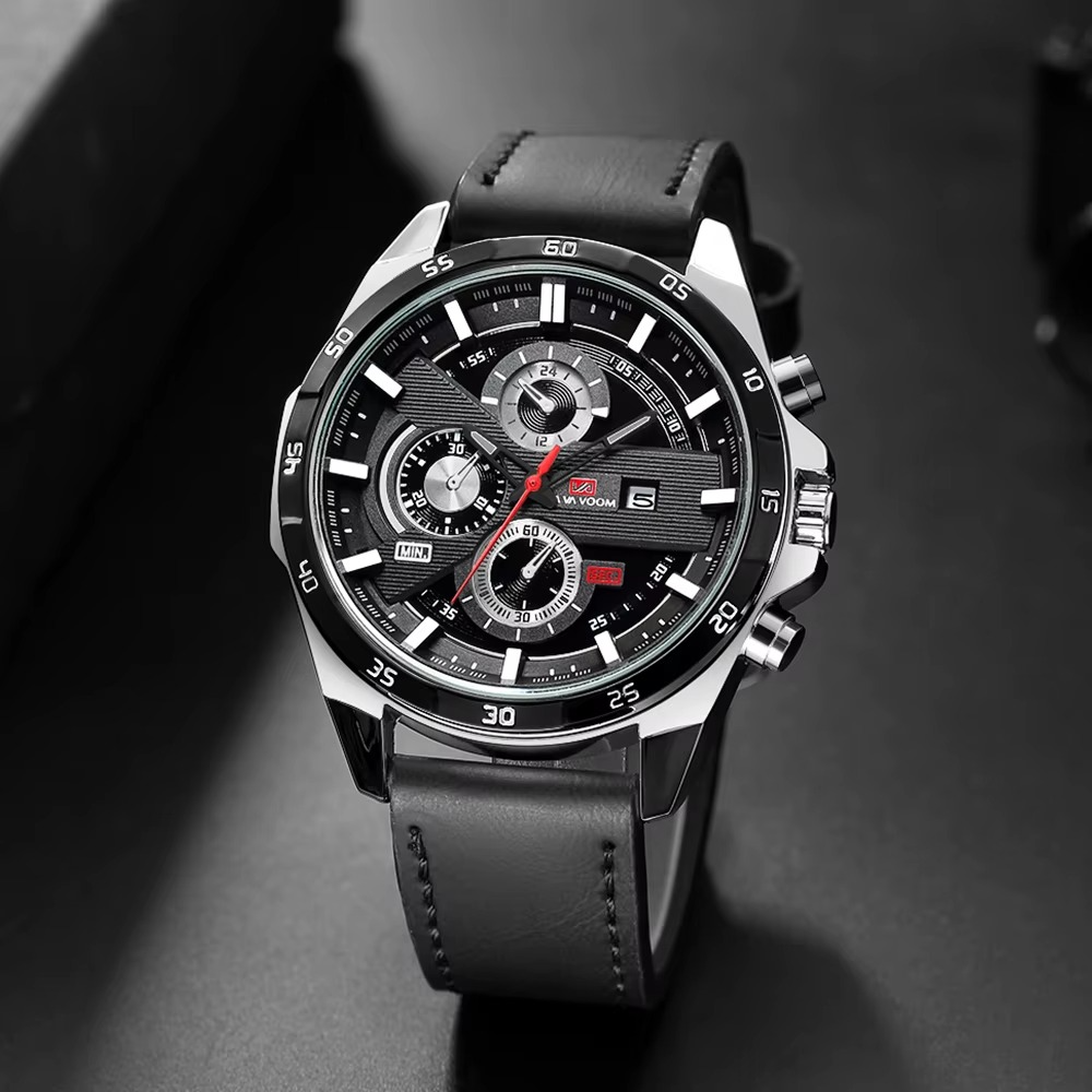 Titanium Edge Motorsport Watch