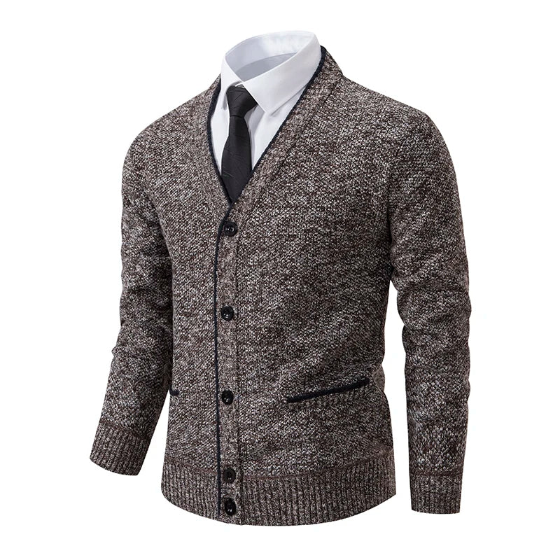 Mayfair™ | Men’s Classic Knitted Cardigan