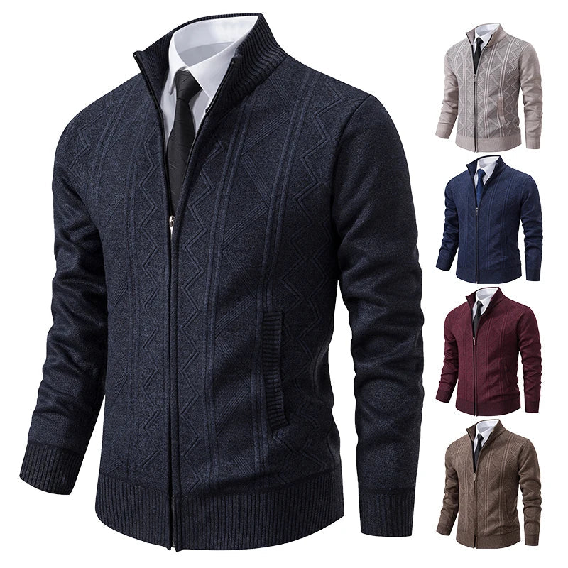 Regent™ | Men’s Executive Knitted Jacket