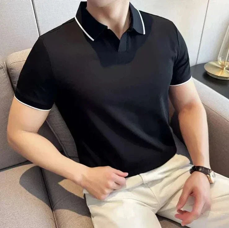 Arthur | Flexible Lightweight Polo Shirt