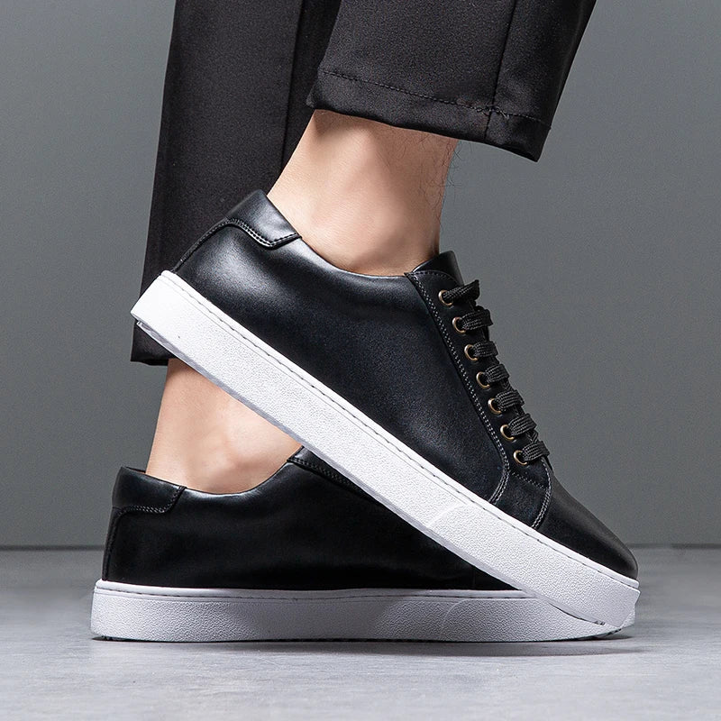 Harrington | Premium Leather Sneakers