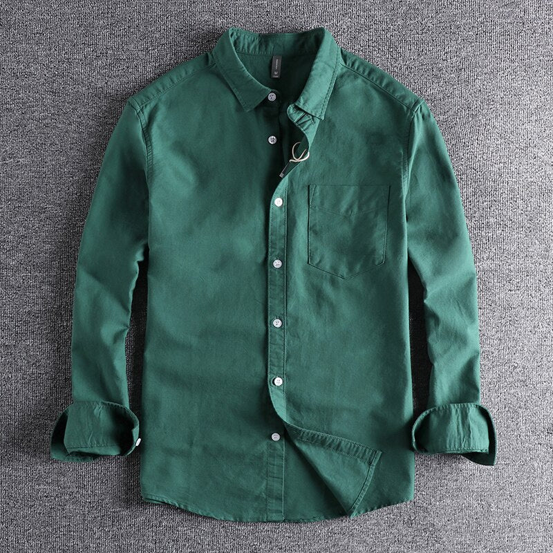 Hastings | Premium Cotton Shirt