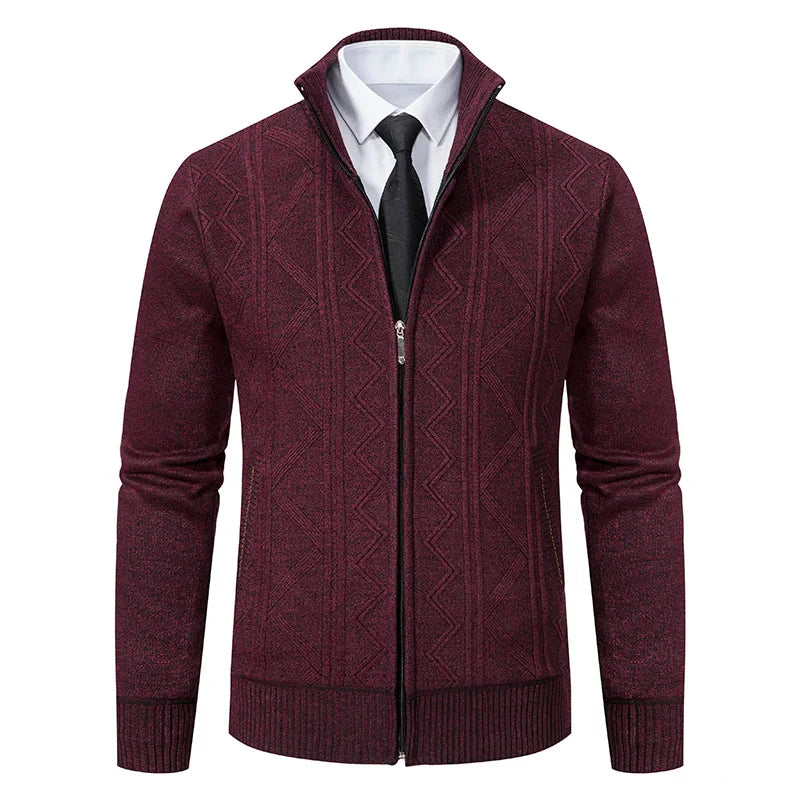 Regent™ | Men’s Executive Knitted Jacket