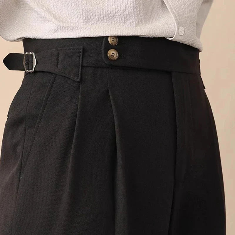 Henry | Slim-Fit Lightweight Trousers
