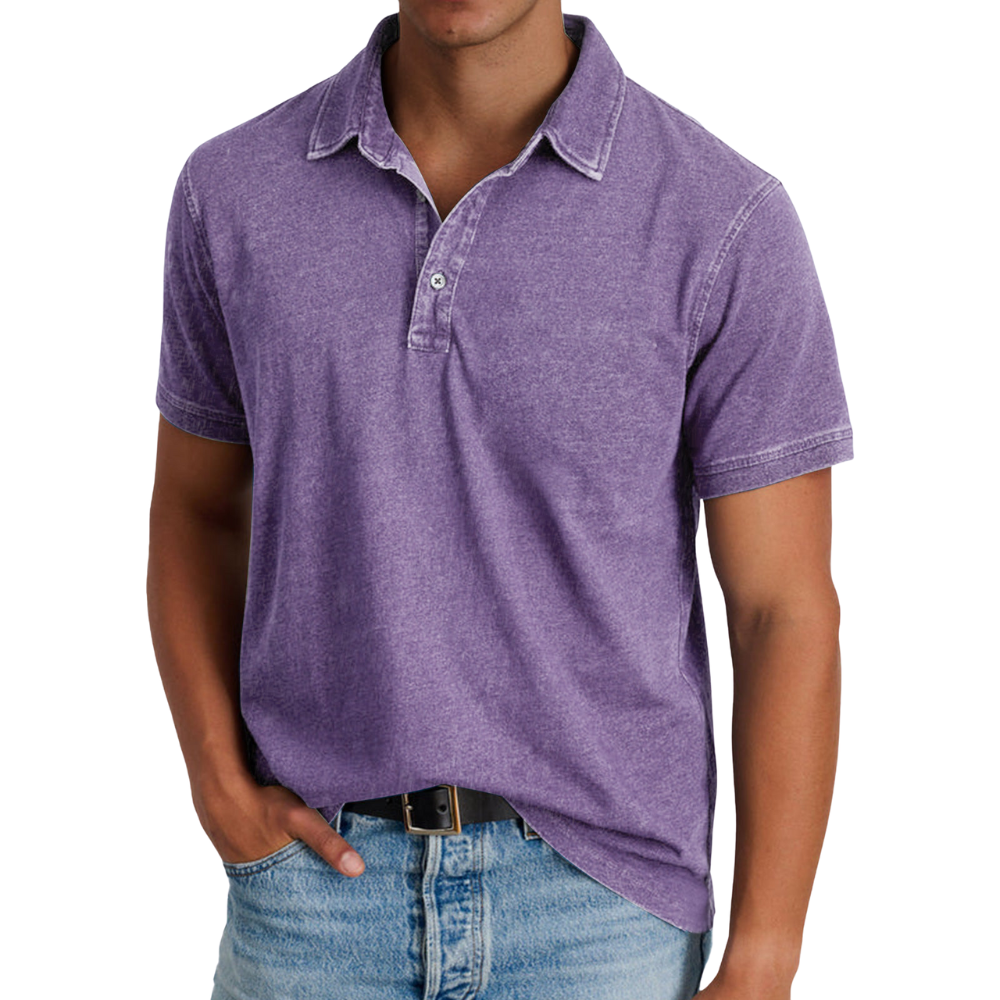 Kai™ | Polo Shirt With Collar
