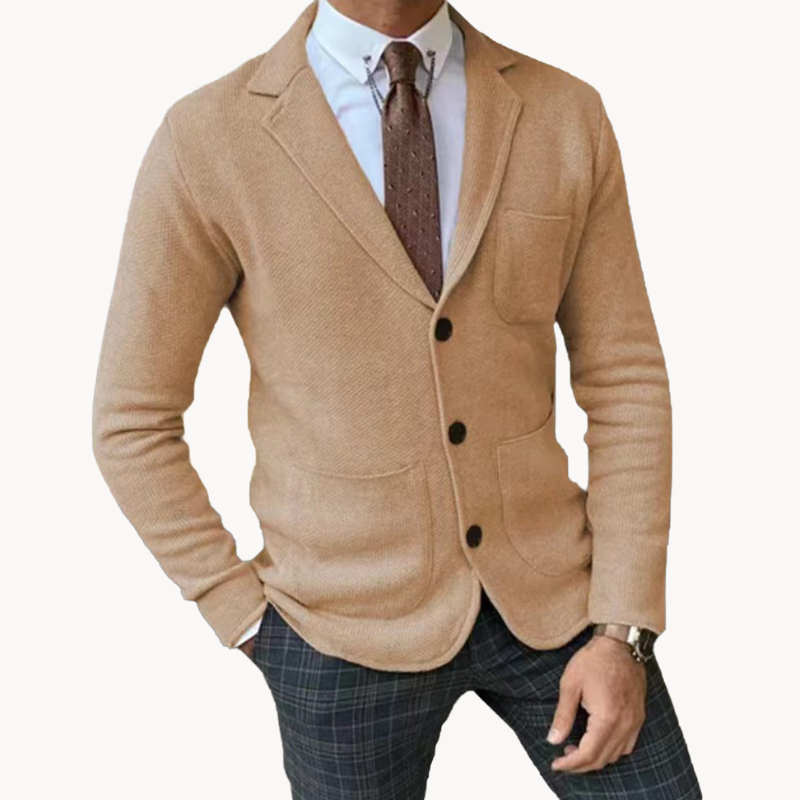 Savile | Tailored Knit Blazer