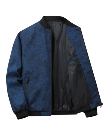 Stylish Men's Bomber Jacket