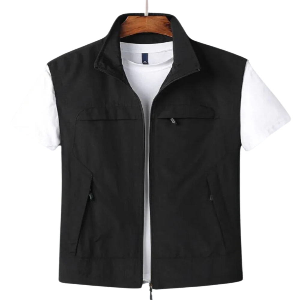 Bloomsbury – Utility Zip Gilet