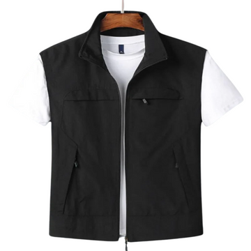Bloomsbury – Utility Zip Gilet
