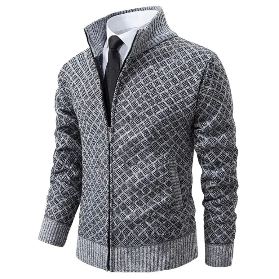 Northwell™ | Men’s Luxury Knitted Cardigan