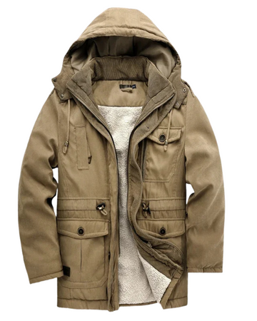 Stylish Insulated Outdoor Jacket