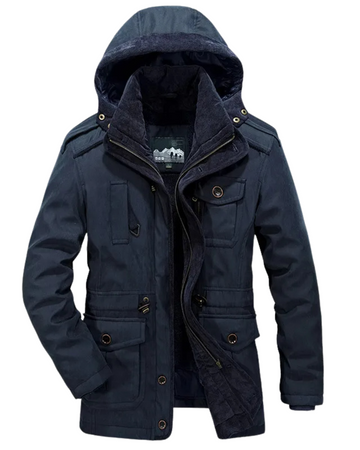 Luxury Chic Winter Coat