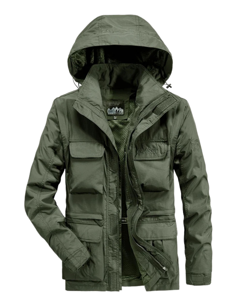 Chic Outdoor Jacket