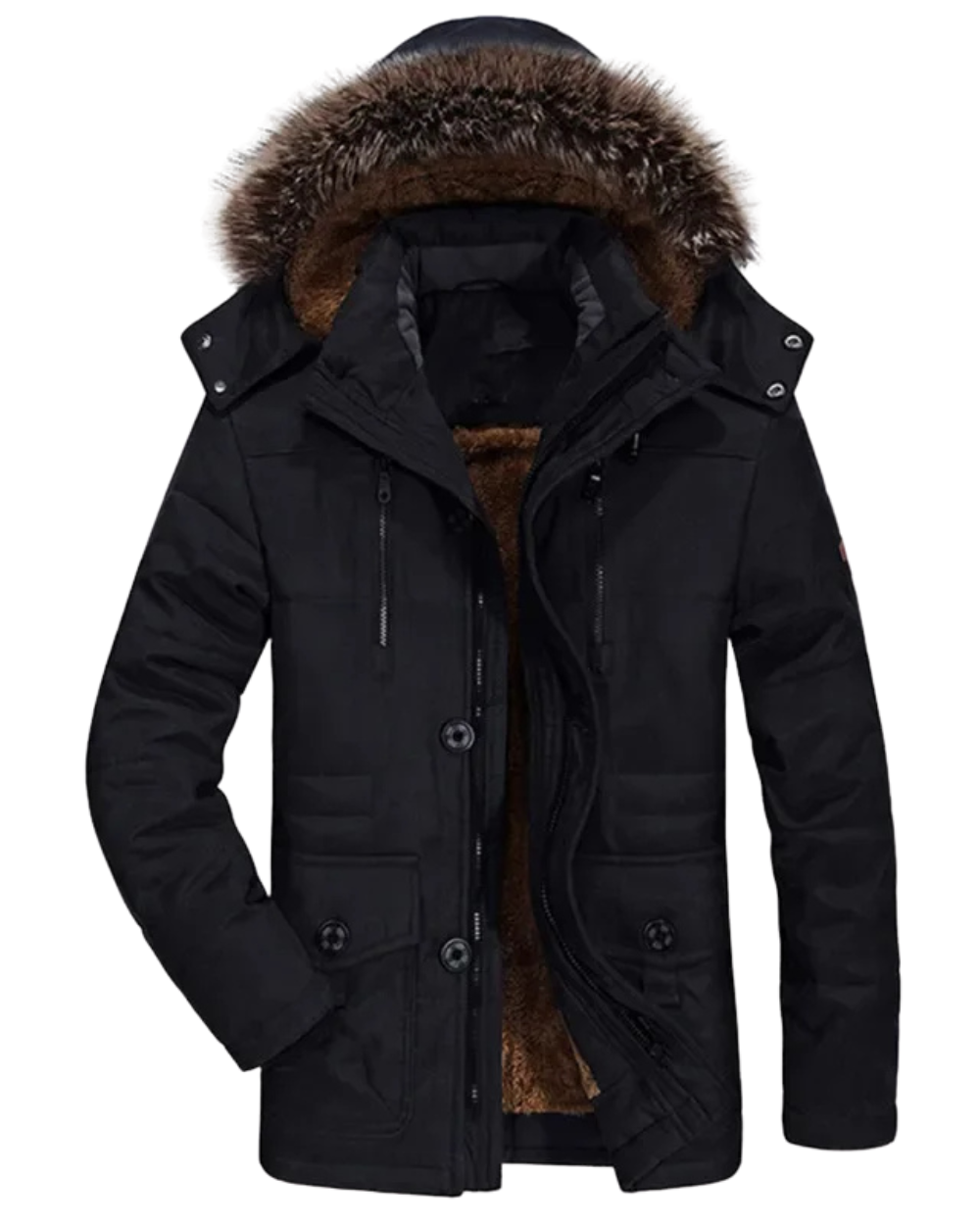 Cozy Hooded Cotton Winter Jacket