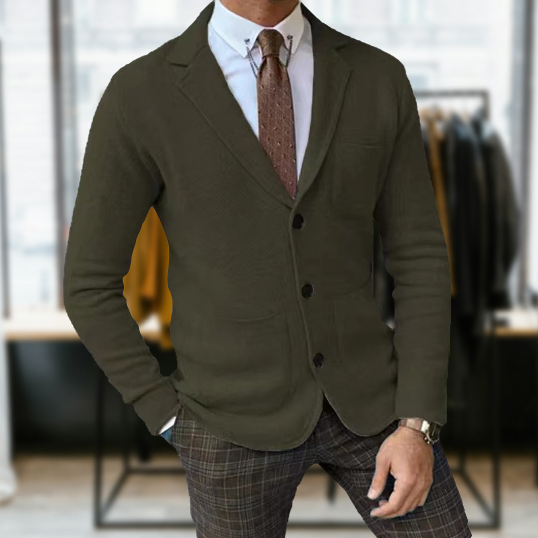 Savile | Tailored Knit Blazer