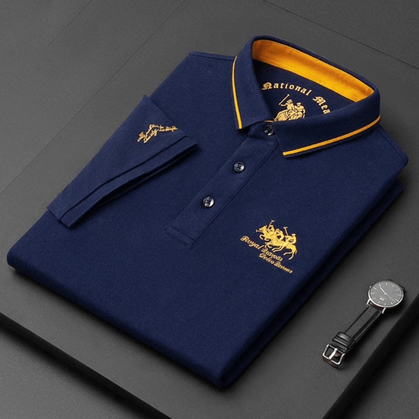 GIANNI™| Luxury Polo