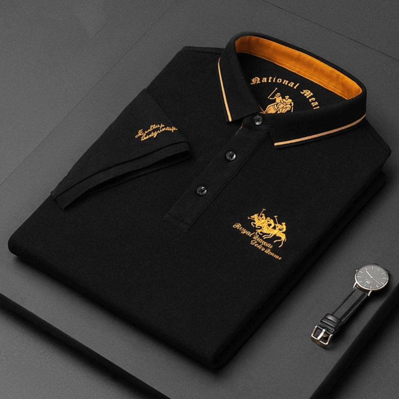 GIANNI™| Luxury Polo