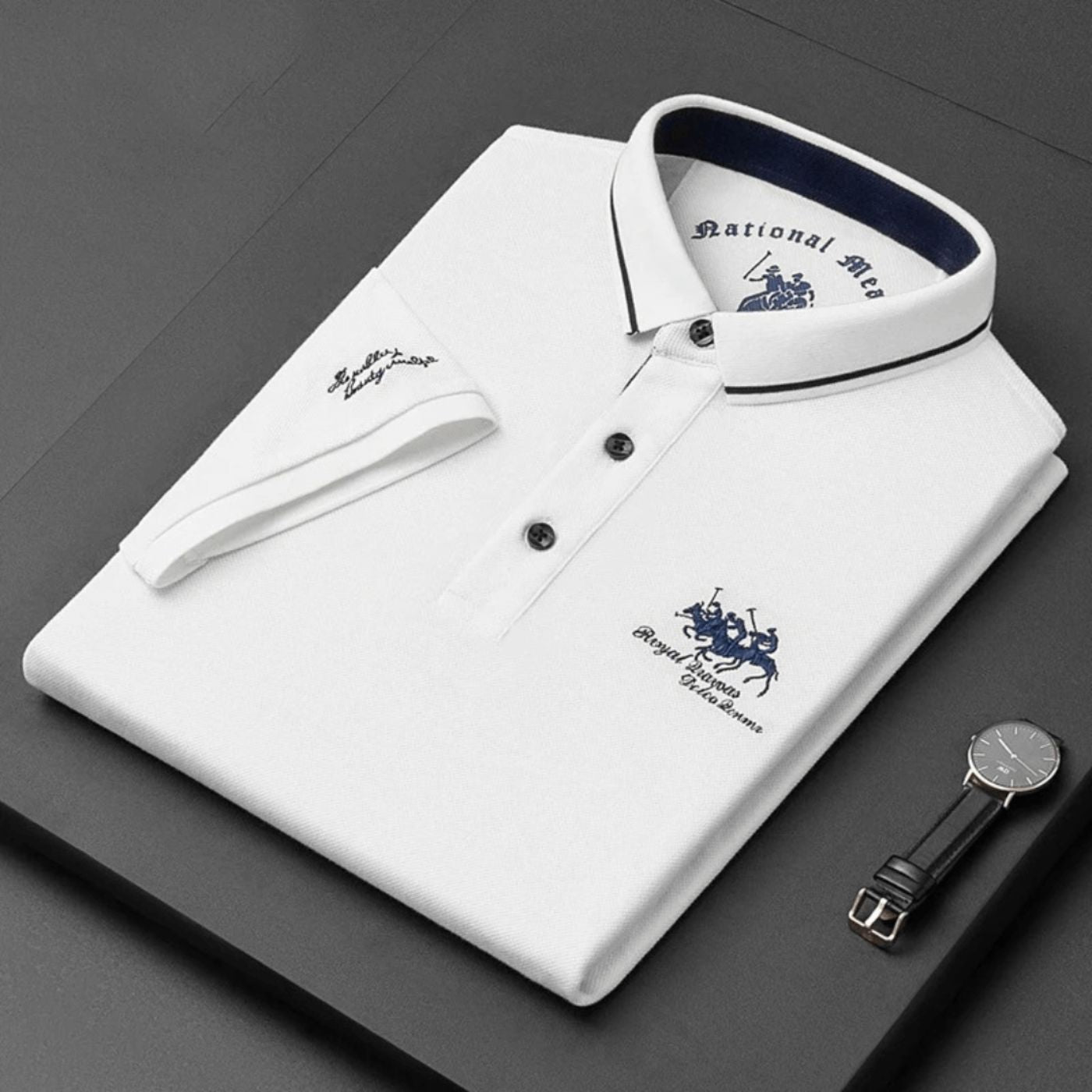 GIANNI™| Luxury Polo