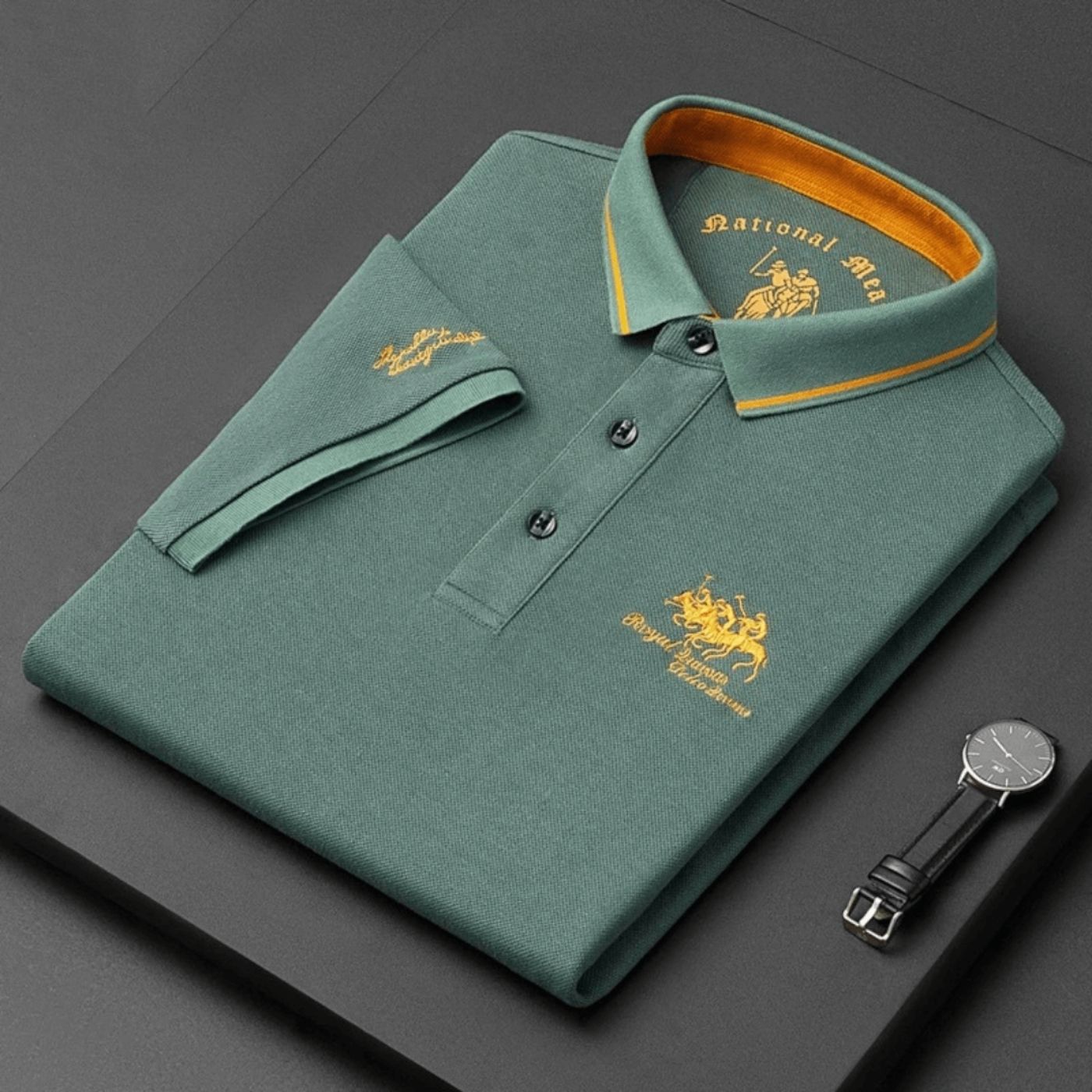 GIANNI™| Luxury Polo