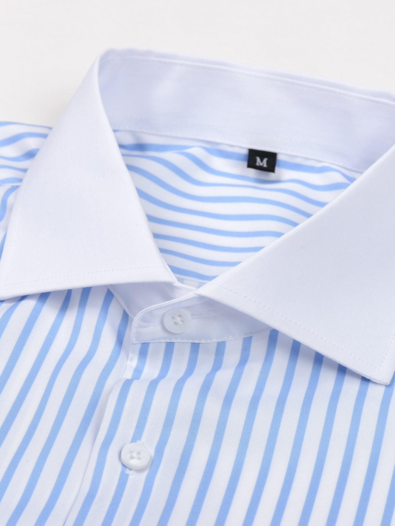 Winchester Striped Shirt & Slim-Fit Trousers Set