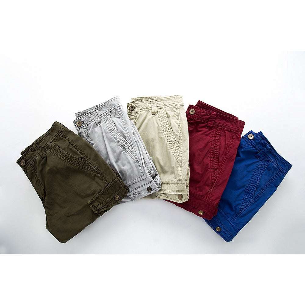 VL Plus Size New Men's Cargo Shorts