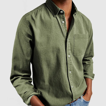 Ashford | Custom-Fit Cotton Shirt