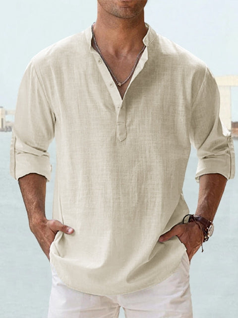 Ashbury™ | Breathable Linen Shirt