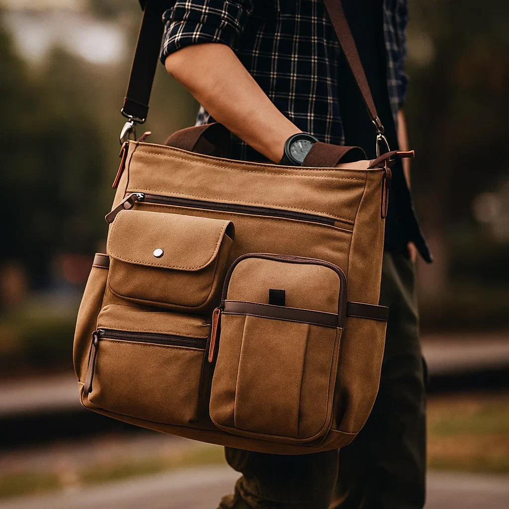 ALDRIDGE CANVAS MESSENGER