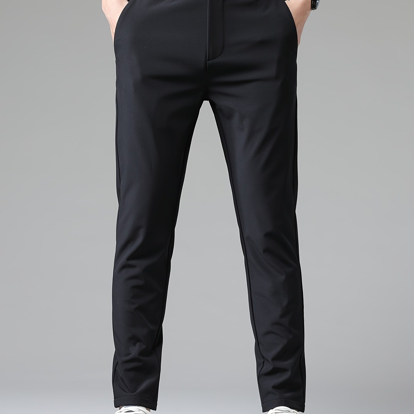 Tailored Slim Fit Business Trousers