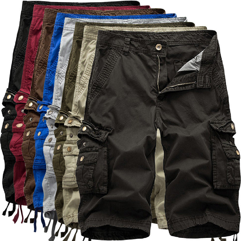 VL Plus Size New Men's Cargo Shorts