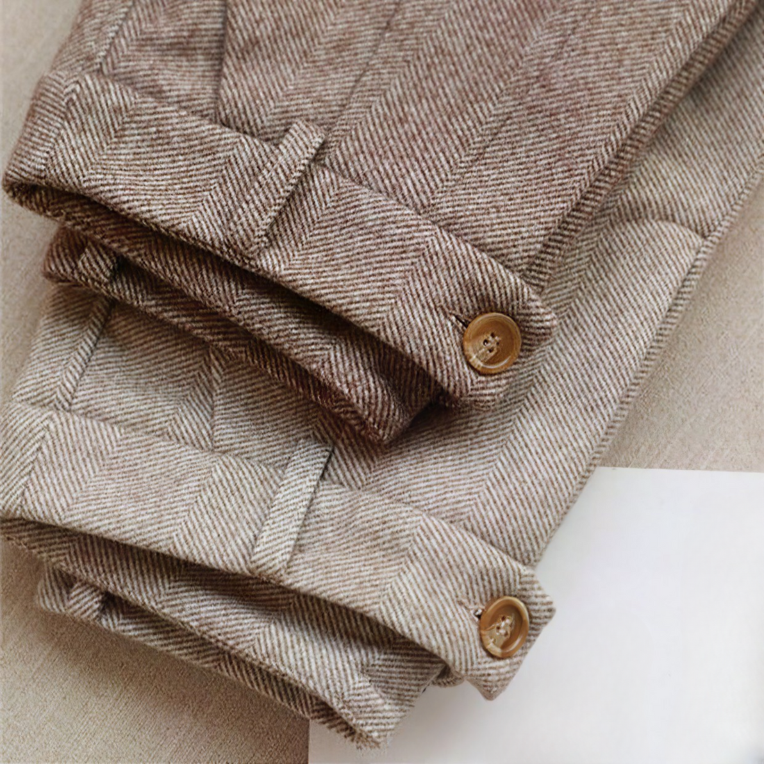 Chester | Smart Casual Tailored Trousers