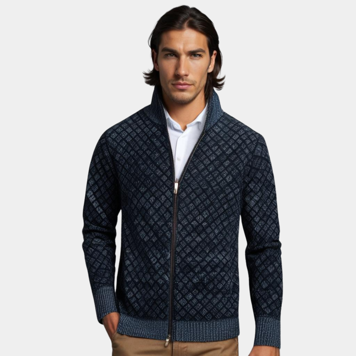 Northwell™ | Men’s Luxury Knitted Cardigan