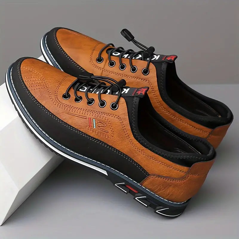 Mauro™ | Handcrafted Quality Oxford Shoes