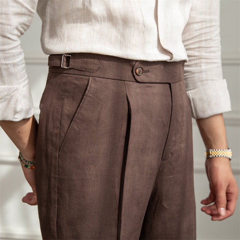 Harrington | Tailored Slim-Fit Work Trousers
