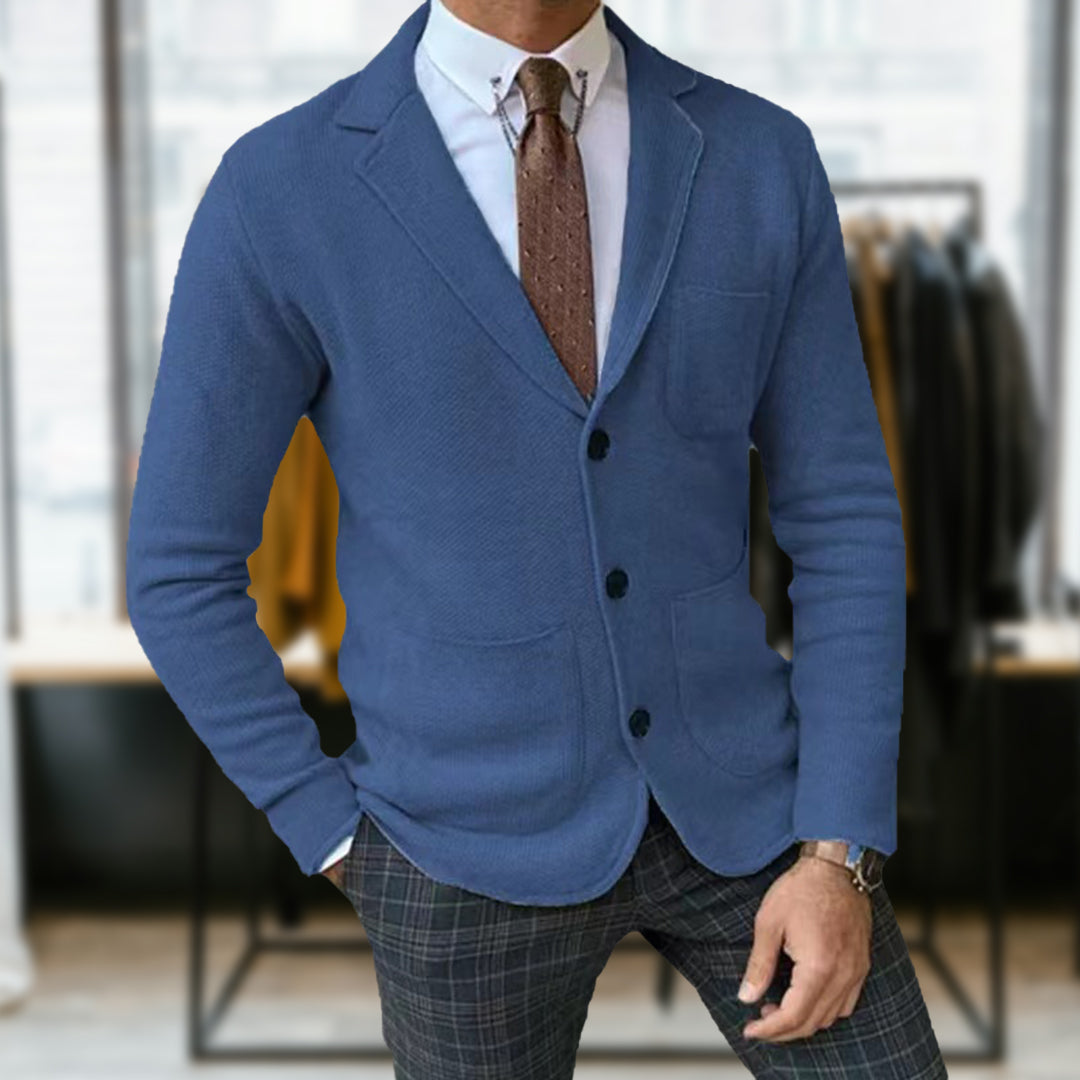 Savile | Tailored Knit Blazer