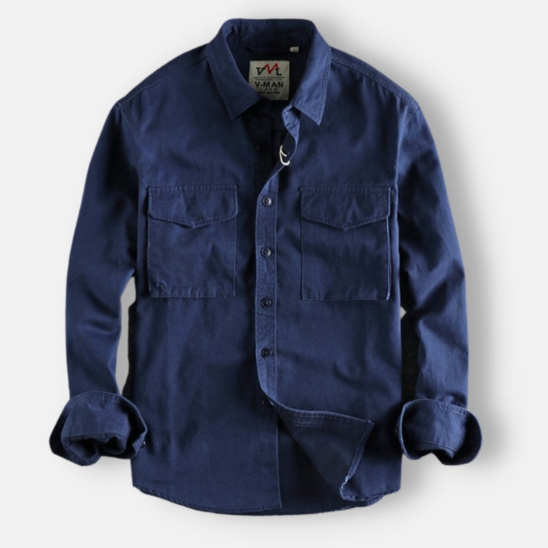 Windsor | Versatile Organic Cotton Shirt