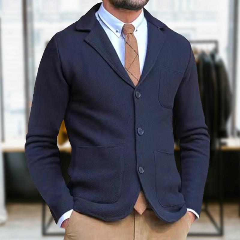 Savile | Tailored Knit Blazer