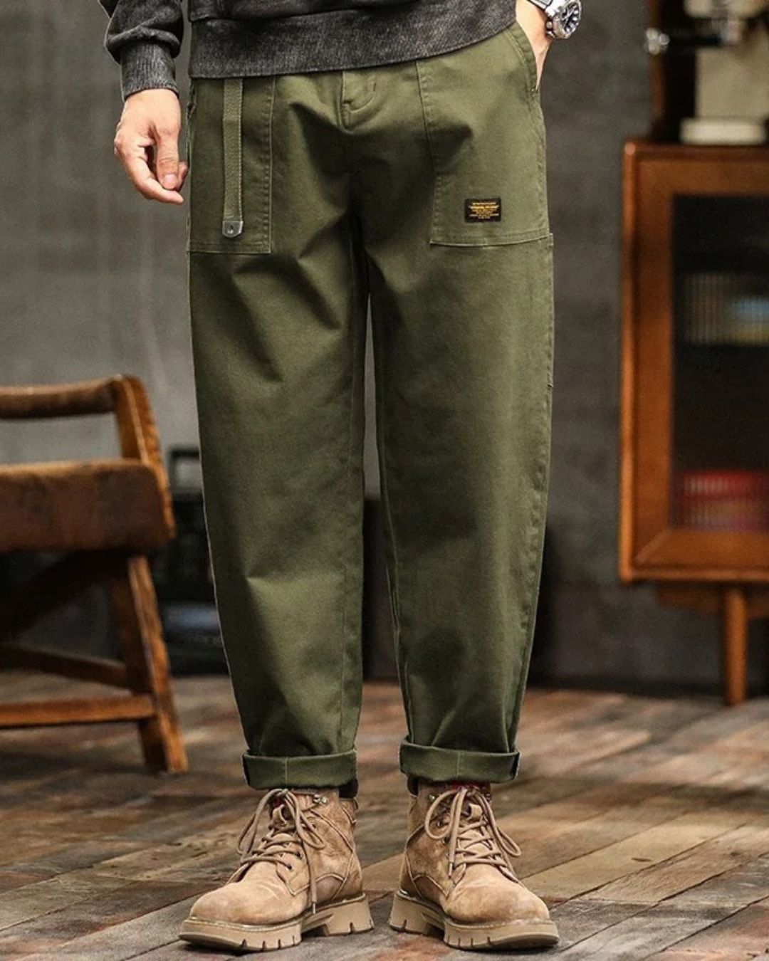 Utility Cargo Trousers