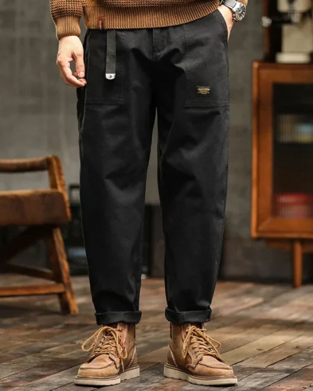 Utility Cargo Trousers