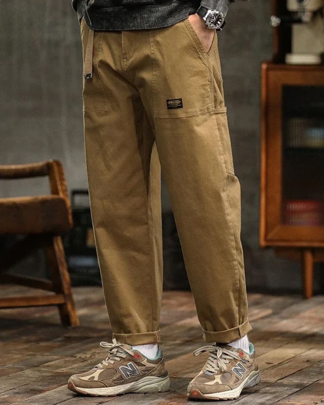 Utility Cargo Trousers