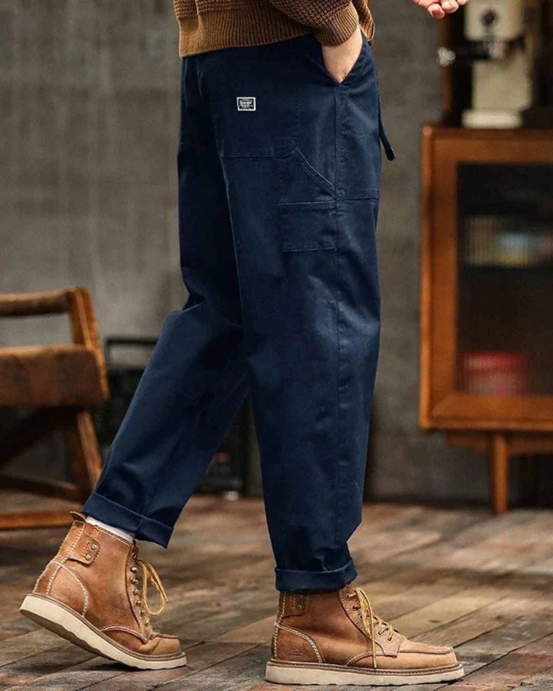 Utility Cargo Trousers