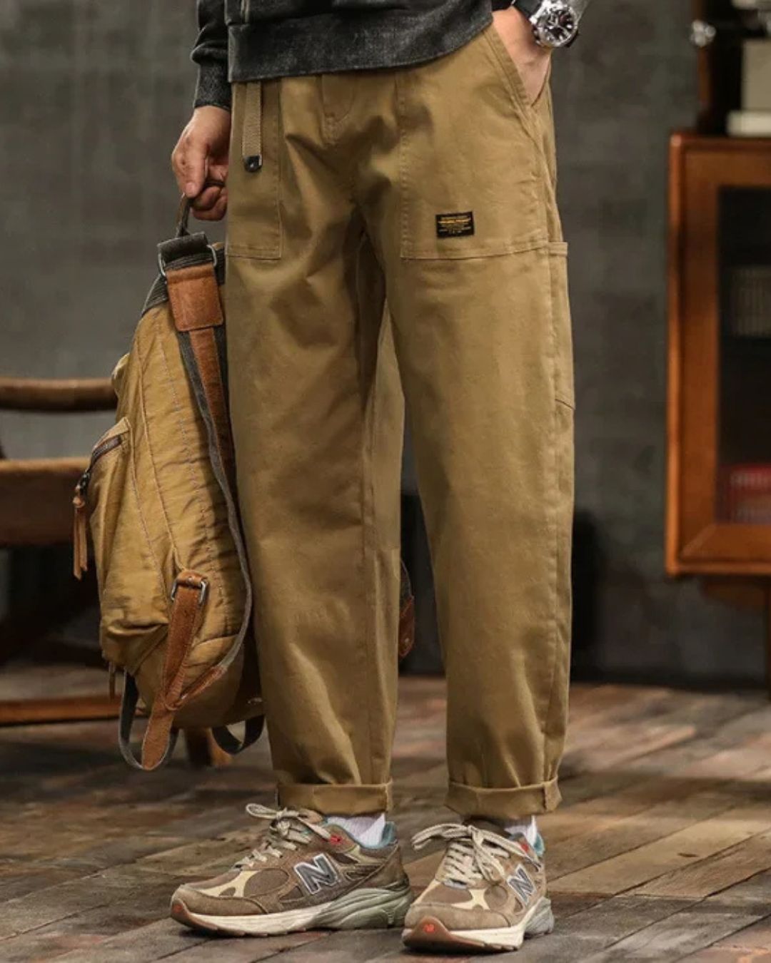 Utility Cargo Trousers