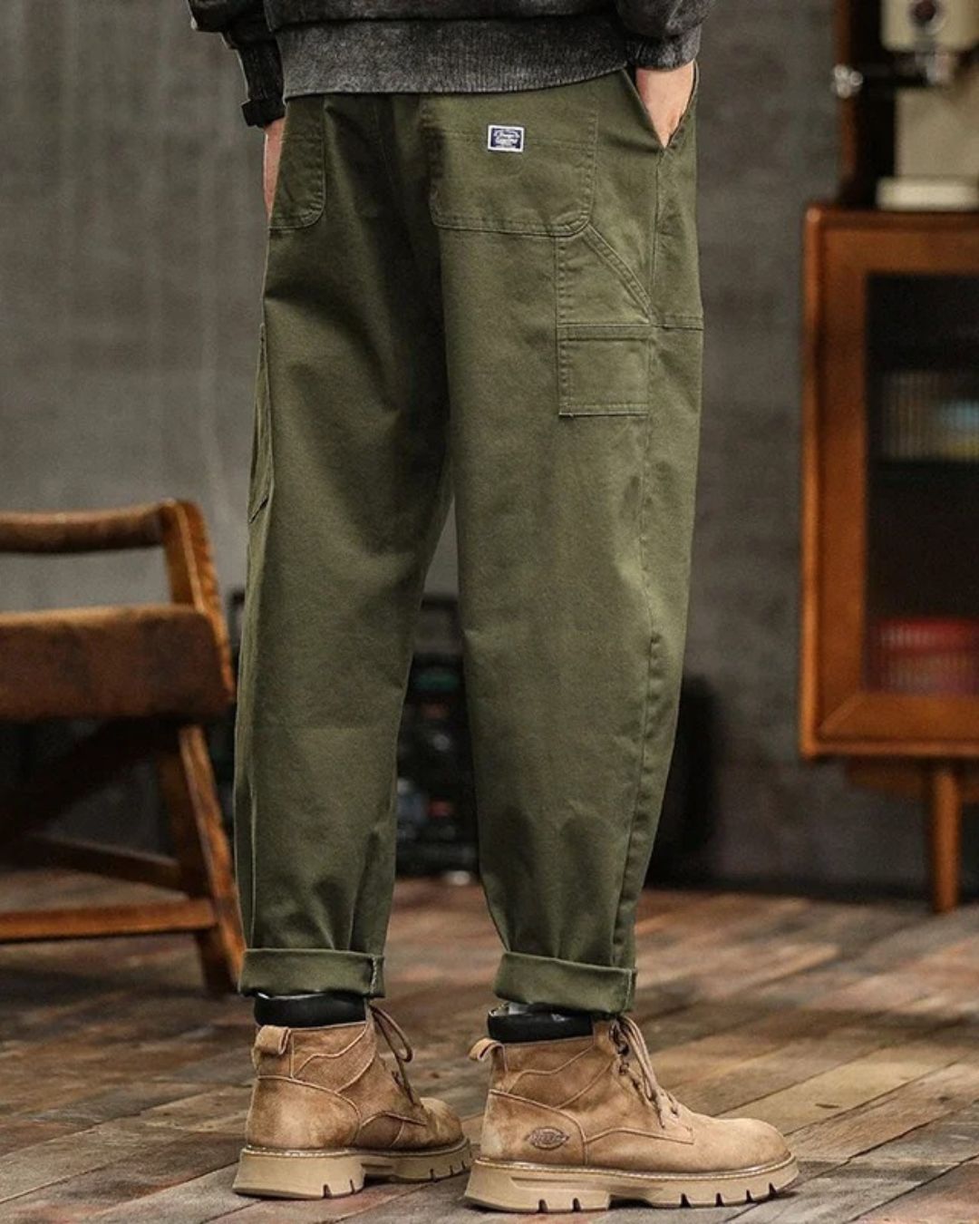Utility Cargo Trousers