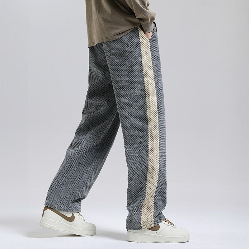 Waffle Corduroy Pants