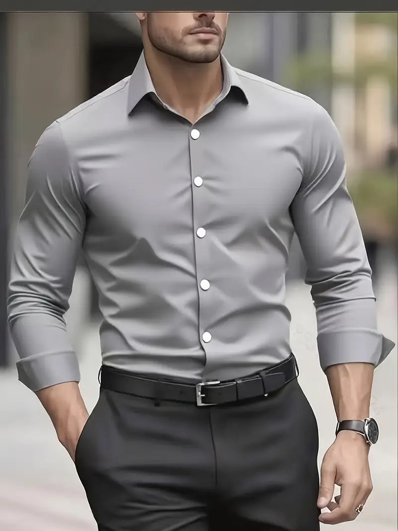 Ellsworth™ | Breathable Formal Shirt