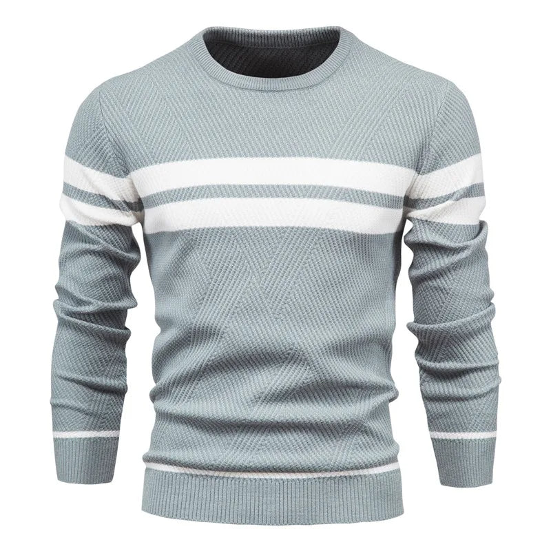 Oxford Stripe Jumper