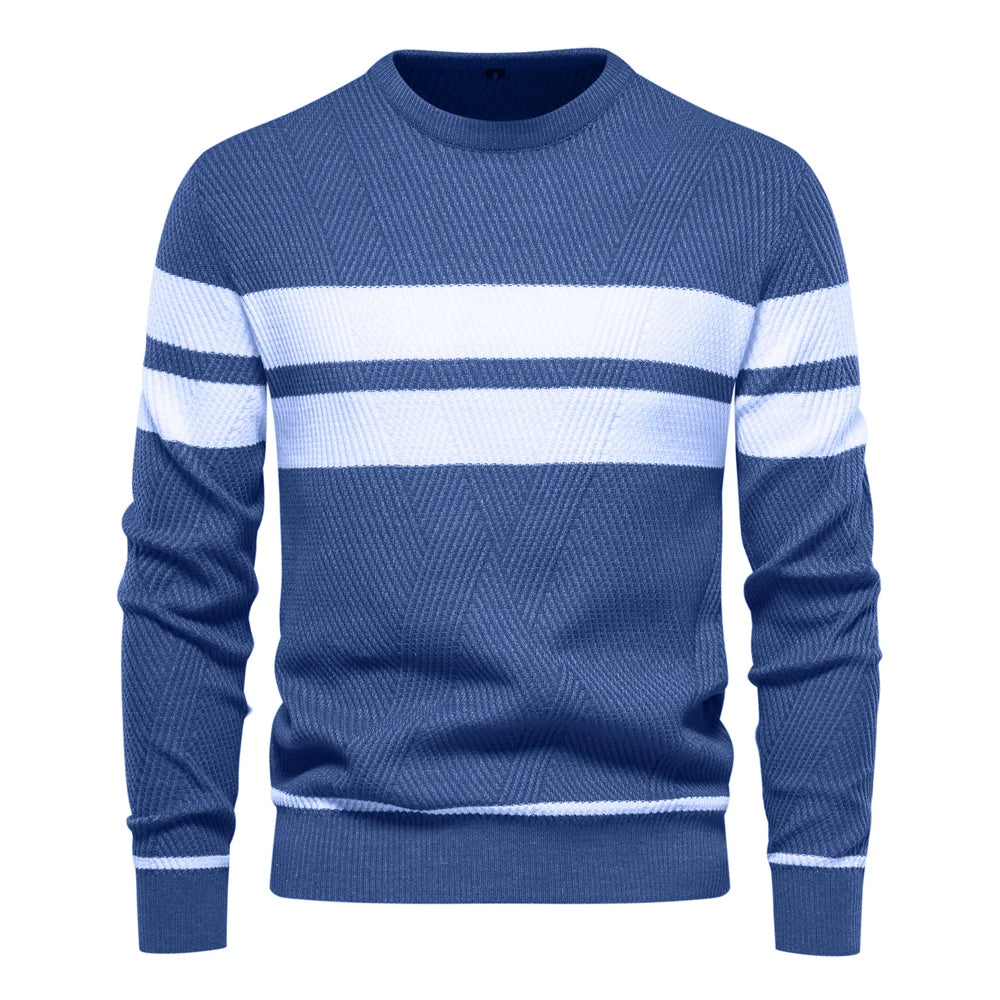 Oxford Stripe Jumper