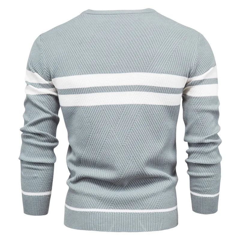 Oxford Stripe Jumper