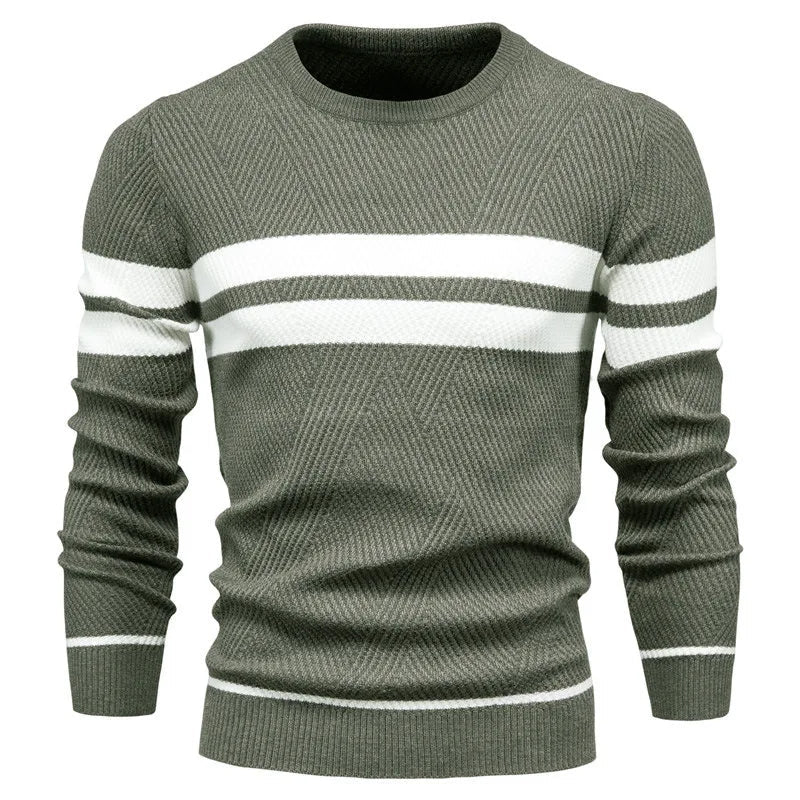 Oxford Stripe Jumper