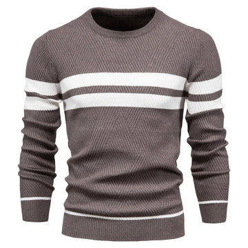 Oxford Stripe Jumper